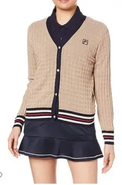 FILA ニットカーディガン Lサイズ