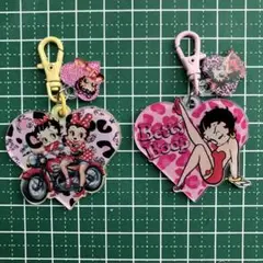 ベティちゃん♡キーホルダー