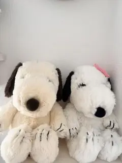 スヌーピー ぬいぐるみ 2体セット