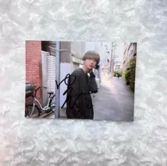&Life ゆーひ 直筆サイン入り ブロマイド