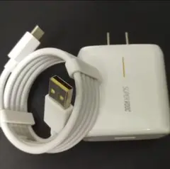 【大特価】OPPO 65W急速充電器 USB Type C ケーブル1M付