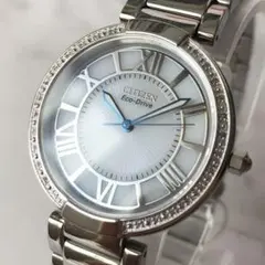 CITIZEN★シチズン エコドライブ ダイヤモンド 女性腕時計 レディース