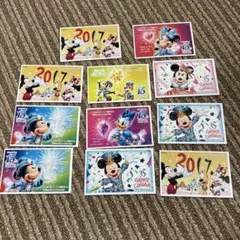ディズニーランド、シー、使用済みチケット