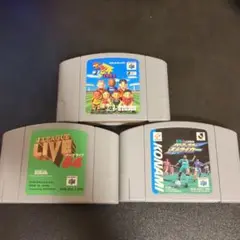 【N64ソフト】実況J.LEAGUEパーフェクトストライカー【おまけつき】