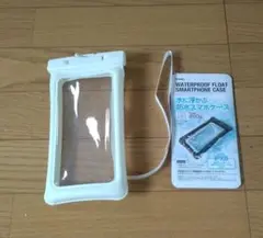 防水フロートスマートフォンケース　防水スマホケース　IGNIO アルペン　白