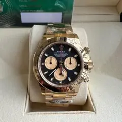 ROLEX デイトナ 自動巻き 腕時計 黒金