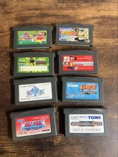 ゲームボーイアドバンス ソフトセット 8本