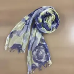 ❣️未使用【花柄ストール 】 ストール レディース UV対策 オーガニック夏用