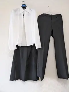 リクルートシャツ　パンツセット　Lサイズ　中古　スカートおまけ