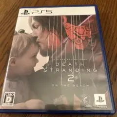 DEATH STRANDING 2 ON THE BEACH PS5