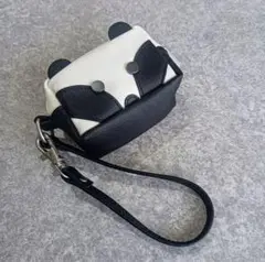 パンダ？【Cath Kidston】キャスキッドソン 小物入れ 廃盤品