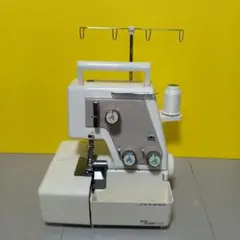3本糸 ロックミシン本体