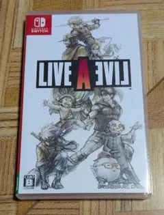 Nintendo Switch　ライブアライブ　LIVEALIVE