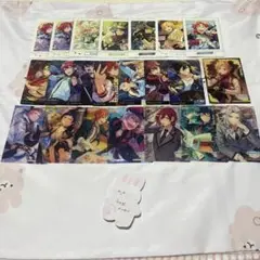 あんさんぶるスターズあんスタ ぱしゃこれ クリアカード メタリックカード