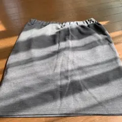 グレー レディーススカート リュリュ