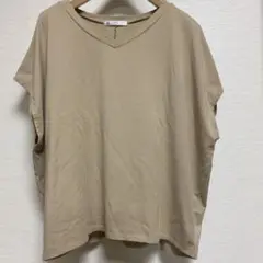 ELVENCE DEUXエルベンスドゥ ノースリーブシャツブラウス フリーサイズ