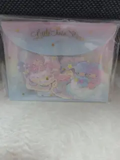 サンリオ　リトルツインスターズ　キキララ　シール&ケースセット