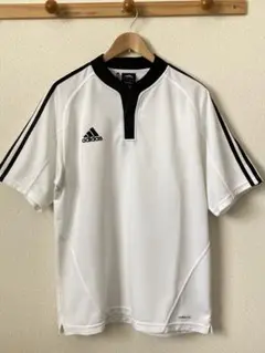 【未使用】 adidas CLIMALITE 半袖シャツ ジャージ　サイズXO