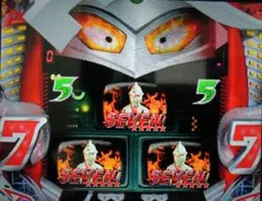 パチンコ CRウルトラセブン【パチってちょんまげ達人8】PS2