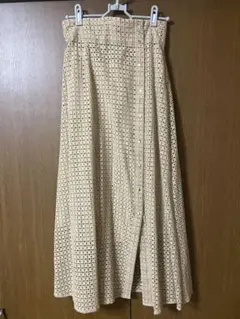 ローズバッド　スカート