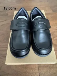 SHOPIN フォーマルシューズ 黒 18.0