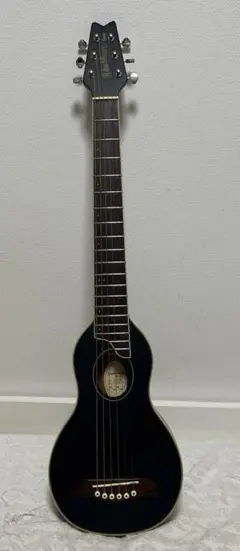 ウォッシュバーンローバー　Washburn Rover RO10 Washburn RO10 Rover Travel Guitar - Black | Sweetwater