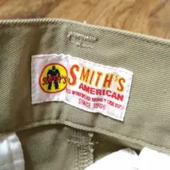 メンズSMITH'S AMERICAN ワークパンツ