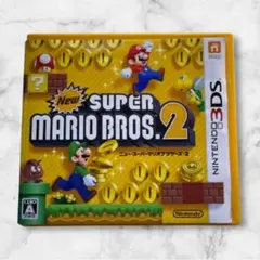 【美品・動作確認済】ニュー スーパーマリオブラザーズ2 3DSソフト
