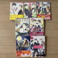 木下けい子 召し上がれ愛を 他6冊 BL