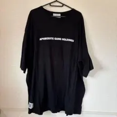 Aphrodite Gang Holdings ブラック Tシャツ XXL