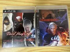 PS3 デビルメイクライ２本セット