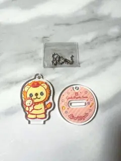 坂本勇人　ジャイアンツ パペットシリーズ パステルカラー アクリルキーホルダー