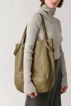 COS leather tote bag コストートバッグ