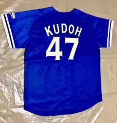 【プロ野球】読売ジャイアンツ　工藤公康47 巨人軍ユニフォーム　adidas製 プロ野球】読売ジャイアンツ 工藤公康47 巨人軍ユニフォーム