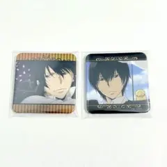 REBORN ナンジャタウン ミニゲーム スクエア缶バッジ 雲雀恭弥 2点