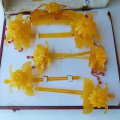 2025年最新】かんざし 花嫁 べっこうの人気アイテム - メルカリ