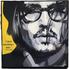 ジョニー・デップ ポップアート