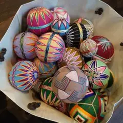 パンチ様 ハンドメイド 鞠 40個