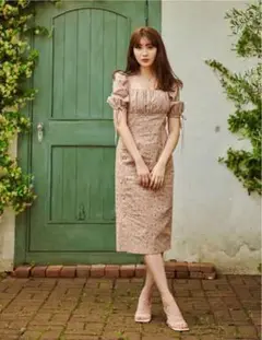 Her lip to 2Way Eyelet Lace Summer Dress