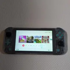 Nintendo Switch Lite クリア　ジャンク