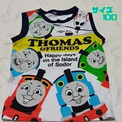 トーマス & フレンズ ノースリーブタンクトップ 100