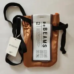 ReBEAMS ブラウン サコッシュ