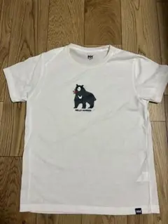 Helly Hansen クマイラスト Tシャツ