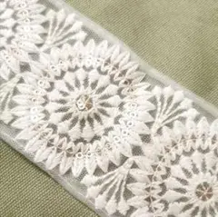インド刺繍 リボン