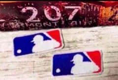 【2枚セット❣️】MLB アイロン　ワッペン
