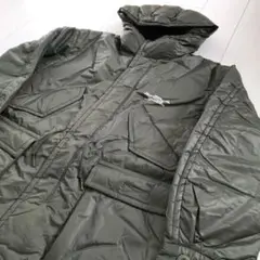 未使用新品! 21AW GU × UNDERCOVER パデッドコート オリーブ