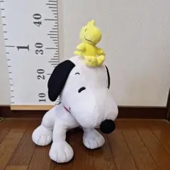 SNOOPY™ LLぬいぐるみ“スヌーピー&ウッドストック”