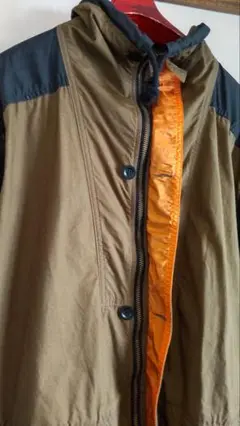 マシス TWO TONE FILD JKT