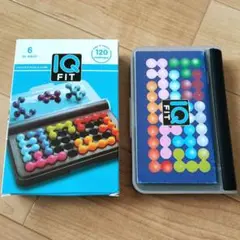 モンテッソーリ 知育 玩具 ボードゲーム IQ FIT パズル ロンポス