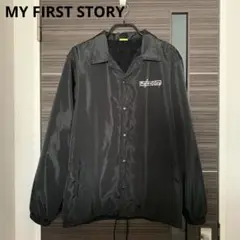 MY FIRST STORY マイフィス　コーチジャケット　幕張限定　Lサイズ 2025年最新】my first story コーチジャケットの人気アイテム
